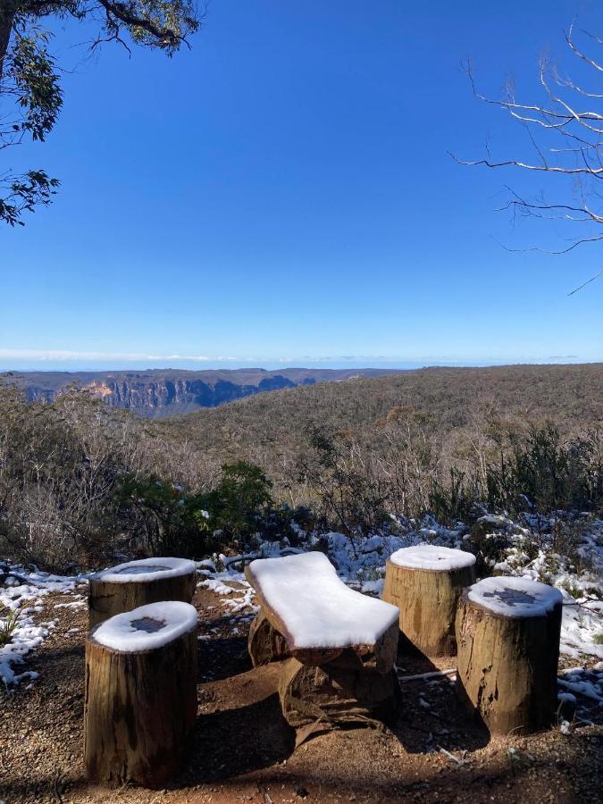 Canyon Cottage Majestic View Blackheath Buitenkant foto