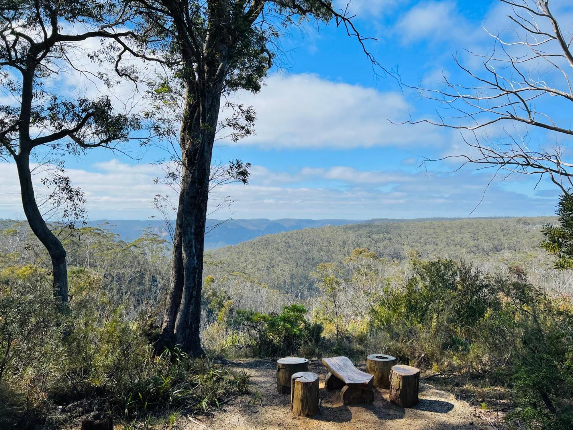 Canyon Cottage Majestic View Blackheath Buitenkant foto